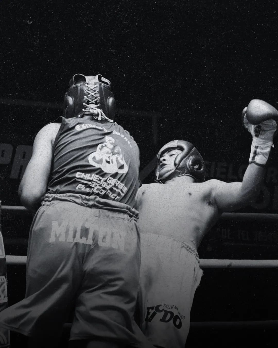 Combate en el Estadio Coliseo
